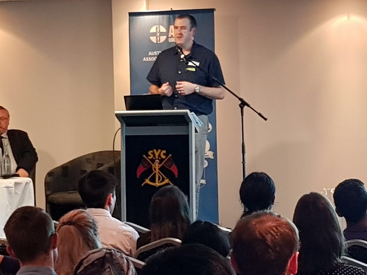 ama_qld's tweet photo. Final year GC med students learning internship dos and don'ts GUMS MSSBU #intern2018 #future docs #medical Intern #intern ready https://t.co/2UBIWltYAR