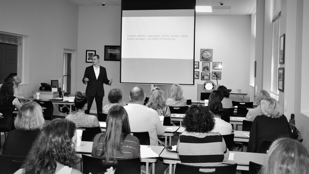 MichaelClarkCFP's tweet photo. I had an awesome time talking to the Human Resource Management Association of Martin County. Thanks for having me.

#SHRM https://t.co/sMHe7PneKm