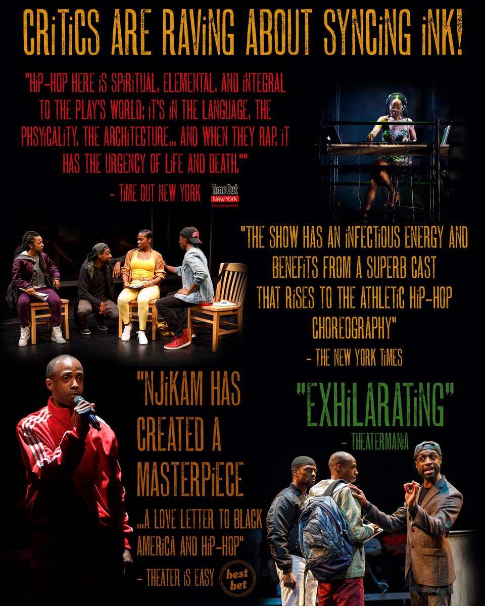 mckenzie_frye's tweet image. @IssaRae @YvonneOrji @melinamatsoukas Ladies, if you happen to be in NY we'd love to have you in attendance!#syncingink #goodasshiphopplay