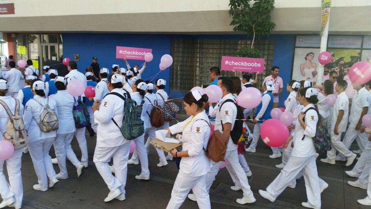 GrupoPremier's tweet photo. Cuidándonos unos a otros logramos la meta de la prevención. 💓 #CheckBoobs #diainternacionaldelcancerdemama https://t.co/zu01qUZekW