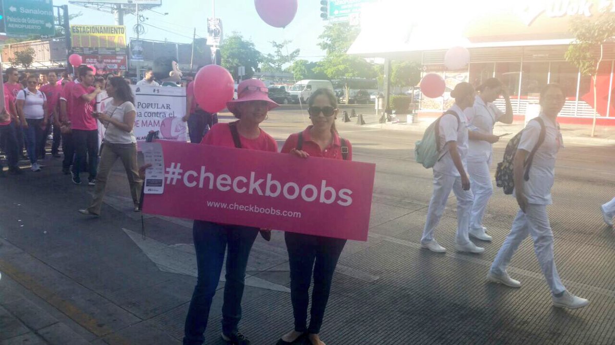 GrupoPremier's tweet photo. Cuidándonos unos a otros logramos la meta de la prevención. 💓 #CheckBoobs #diainternacionaldelcancerdemama https://t.co/zu01qUZekW