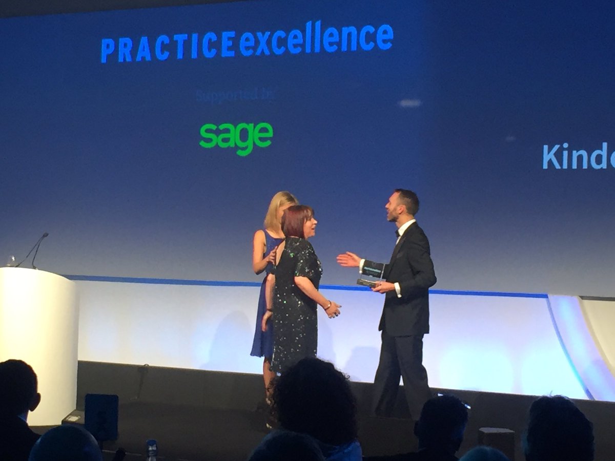 davidctuck's tweet photo. So thrilled for the incredible @KinderPocock on your @AWEBExcellence #pew17 client service firm of the year award. Richly deserved https://t.co/qDo320enk4