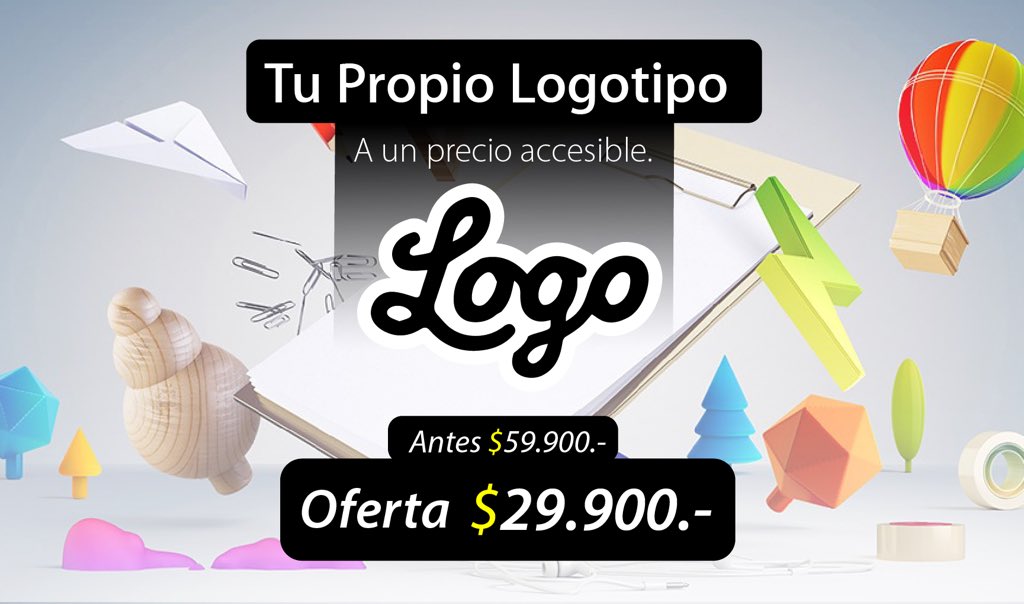 DISEÑO DE LOGOTIPO ✍🏻

✅Entrega en 48 hrs.
✅Alta Calidad 
✅No pierdas más Clientes!🤔

RT <a href="/Topdatos/">Topdatos</a> <a href="/EmprendeDato/">#EmprendeDato</a>  <a href="/eldatitocl/">#LapicádeChile</a> <a href="/ElgrandatoCL/">#Eldatodelosdatos</a>