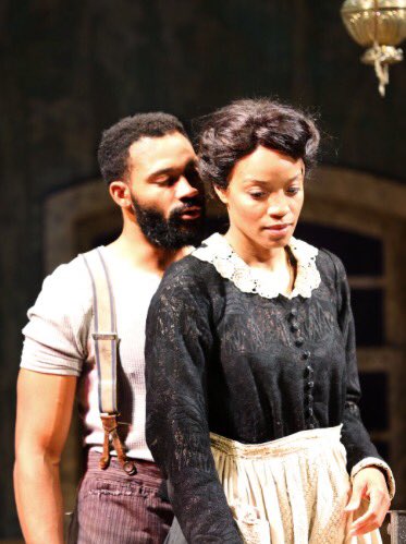 JudithEMoreland's tweet photo. 🙏🏾 to Kent Gash for invite to be part of the team behind Gem of the Ocean @SouthCoastRep. Beautiful performances and so, so moving. #GemSCR https://t.co/29cPqdRain