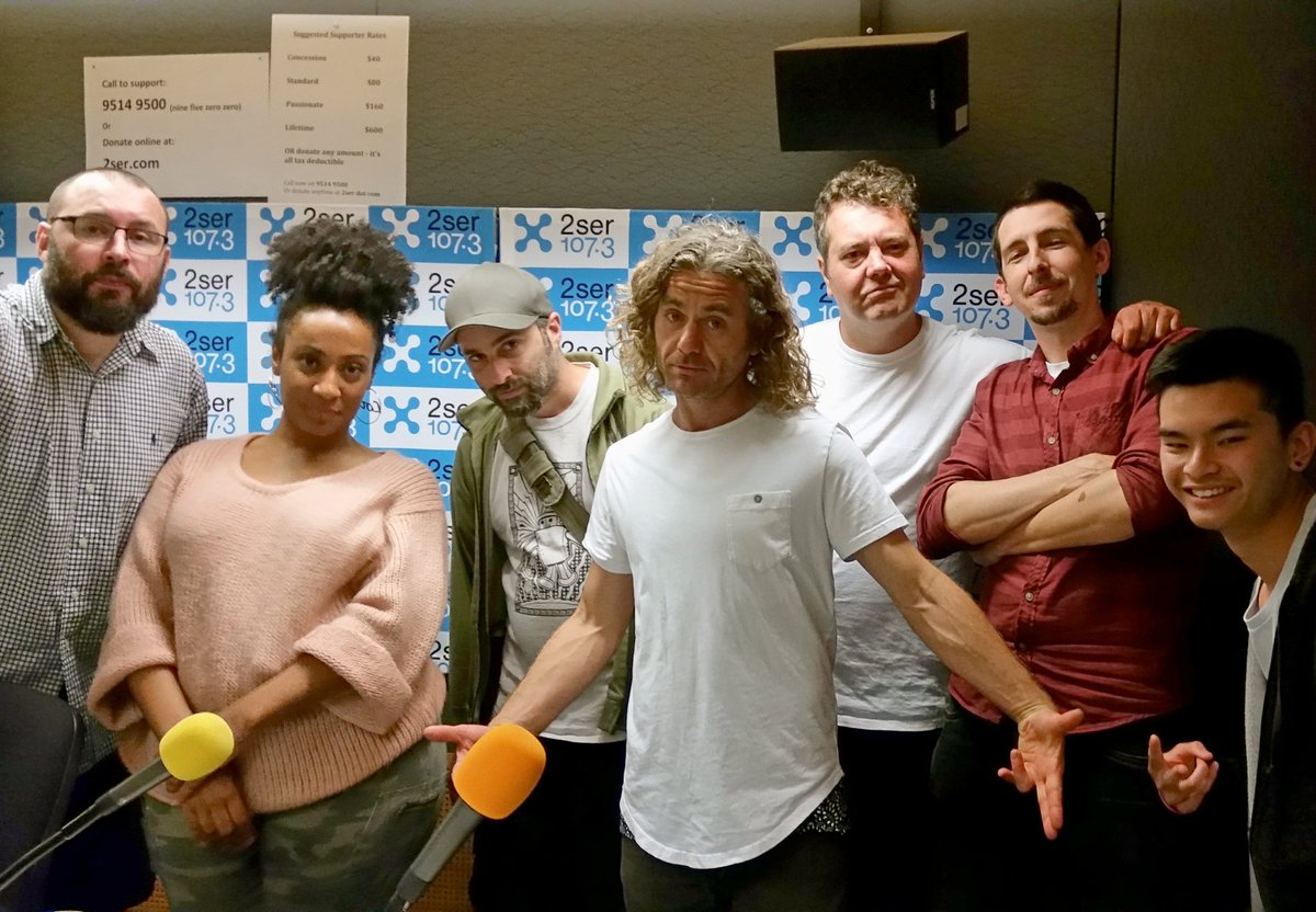 #HCCRadio is back on your box tnite! OK, more likely your laptop. Stream: 2ser.com Friday 8pm AEDT. btw here's Bomb Threat!