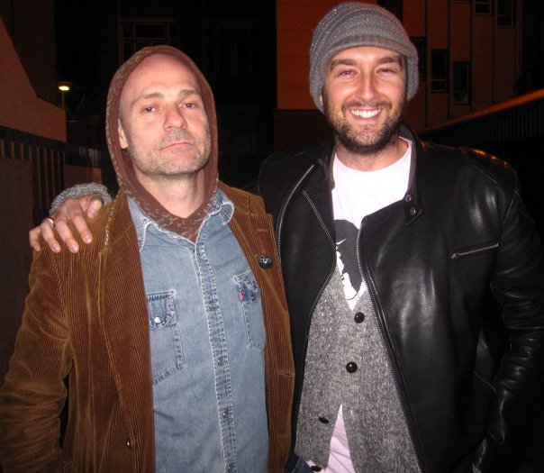 alanburchell's tweet photo. at a 2009 manchester #TheHip gig i strummed gord's guitar to bobcaygeon. after, we talked about bobby orr. #GordHNIC https://t.co/LuIQHs1Gov https://t.co/mn7KzS94yB