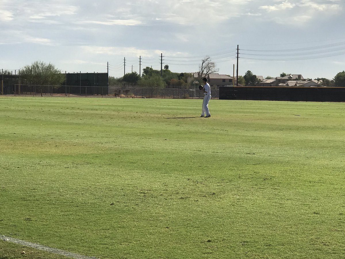 PJFOX5's tweet photo. Congrats to @andrew5fox of @IowaSticks for be selected to play in the AZ All Academic Game tonight at 5pm! 1 of 12 outfielders selected from a field of 52! GreatJob! https://t.co/KIkp4ISiWS