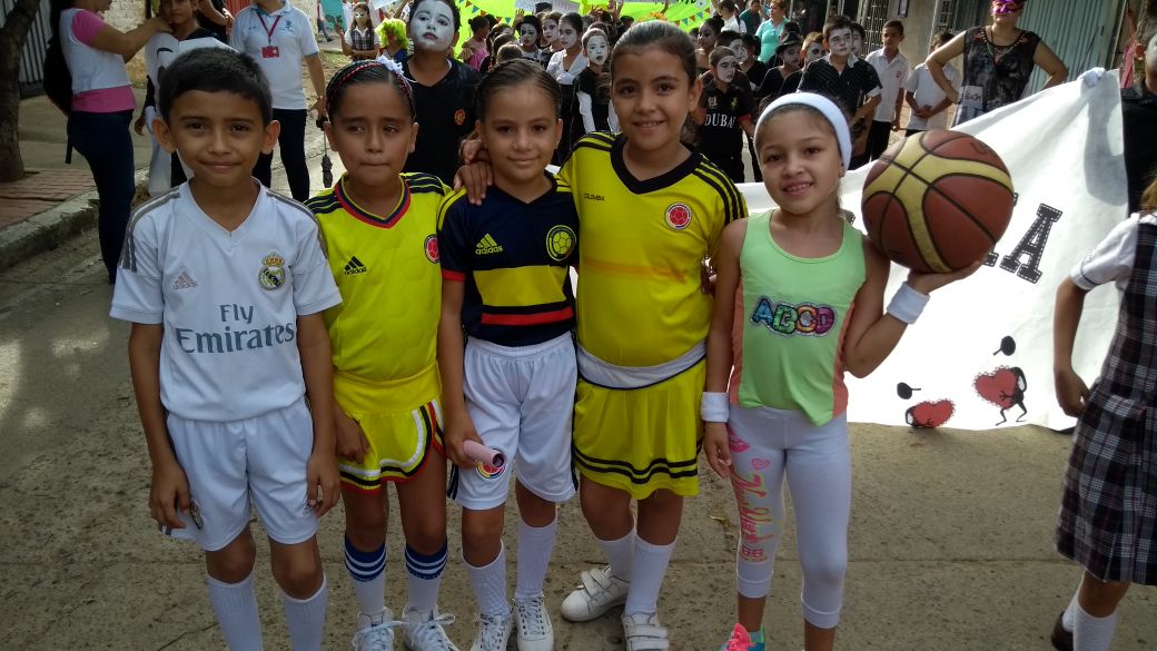 iemdps's tweet photo. Jornada CCPV -Niños y jóvenes demuestran que la mejor manera de construir paz y Gen Ciudadano es mediante el Trabajo en Equipo #ActivaTuGen https://t.co/MpvQFoKSGE