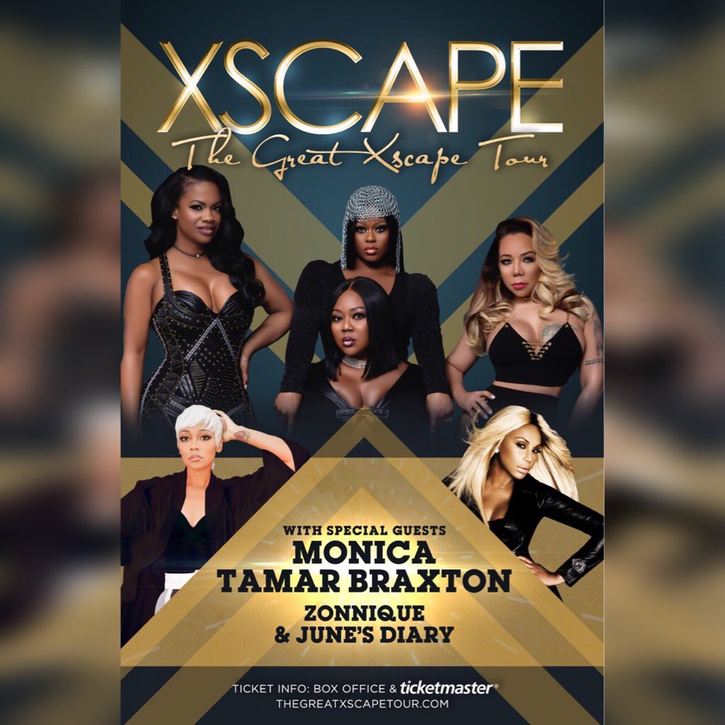 junesdiary's tweet photo. We are excited to announce that we will be joining #TheGreatXscapeTour !
Thank U #Xscape for this opportunity!
Be sure to get your tix now! https://t.co/a49qCNFcNx