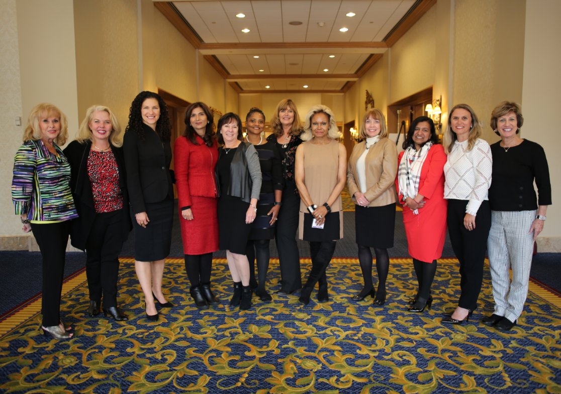 WBENCLive's tweet photo. #tbt to when we honored the amazing group of women, the Women of Distinction, in 2017 for #WBENCis20 at #SummitSalute https://t.co/4gvOJMnRx2
