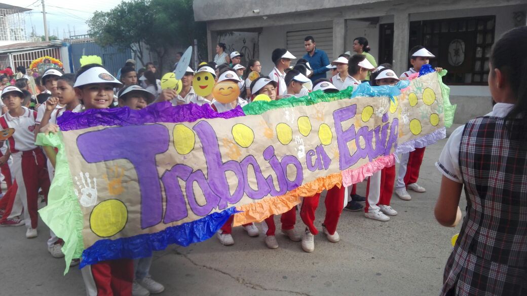 iemdps's tweet photo. Jornada CCPV -Niños y jóvenes demuestran que la mejor manera de construir paz y Gen Ciudadano es mediante el Trabajo en Equipo #ActivaTuGen https://t.co/MpvQFoKSGE