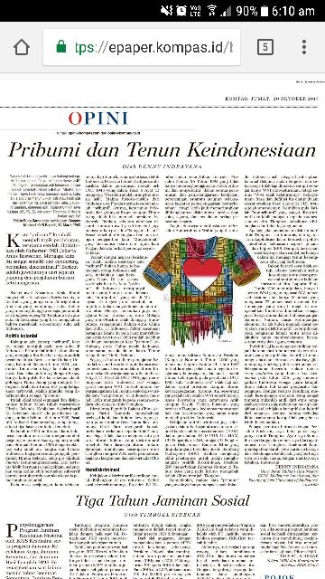Denny Indrayana tweet media