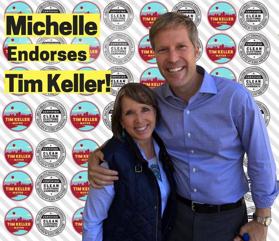 MayorKeller's tweet image. Extremely grateful to have endorsement &amp;amp; support of @RepLujanGrisham !  #nmpol #abq #blockbyblock