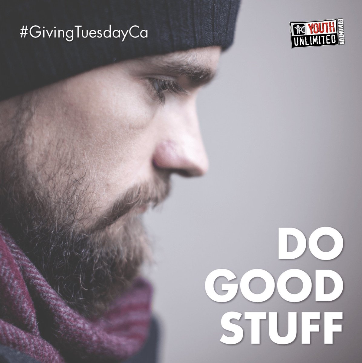 YUEdmonton's tweet photo. • It's coming •
November 28.
https://t.co/VpGuJlImy8
#givingtuesdayca #yuedmonton #youthunlimited #yfc #hopeandpotential https://t.co/RwTFF7pekH