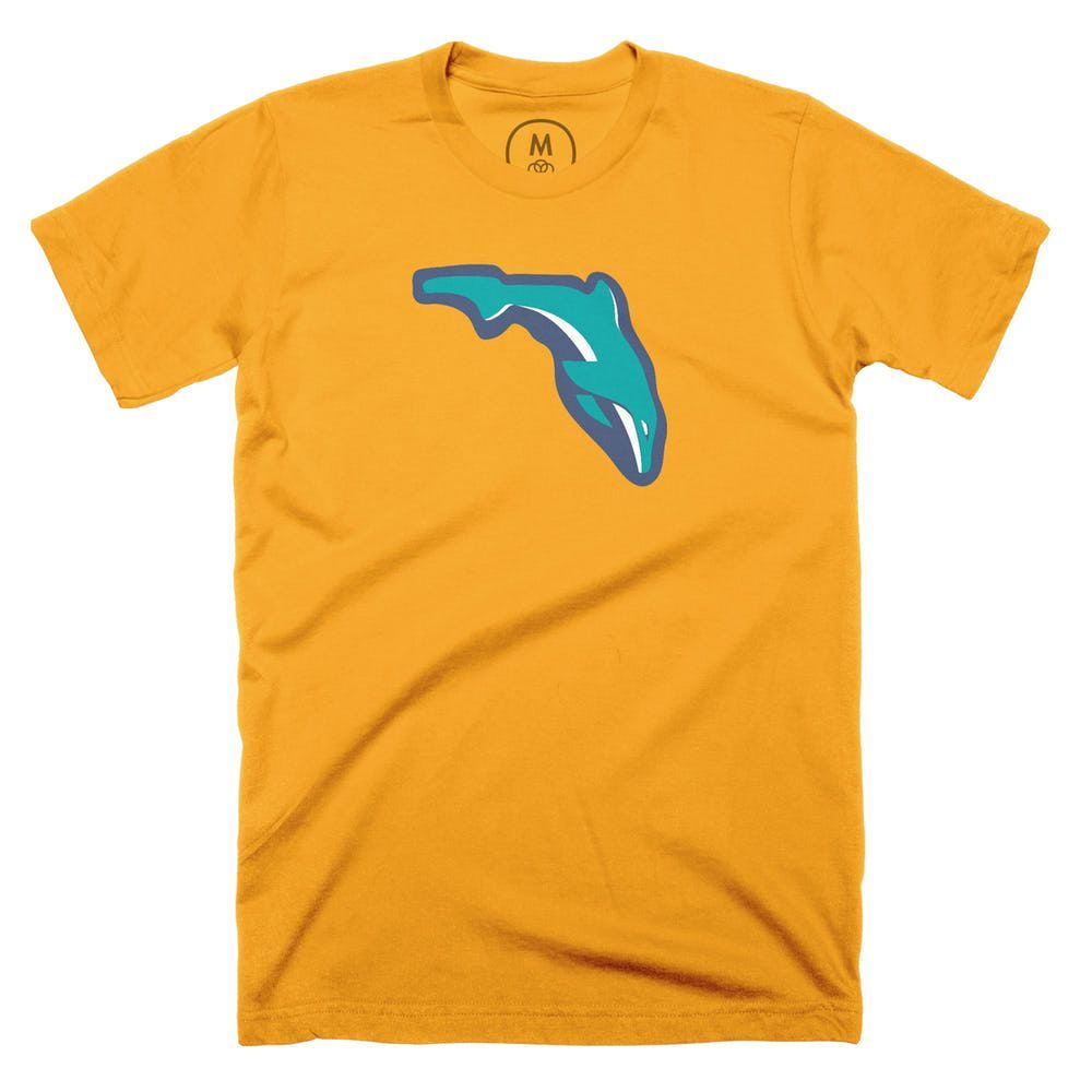 cottonbureau's tweet photo. Funny how similar “Florida Fins” looks to  👎

😏

By @jaredrauh

https://t.co/GWCRRj4n2J https://t.co/C4KoDFCiOB