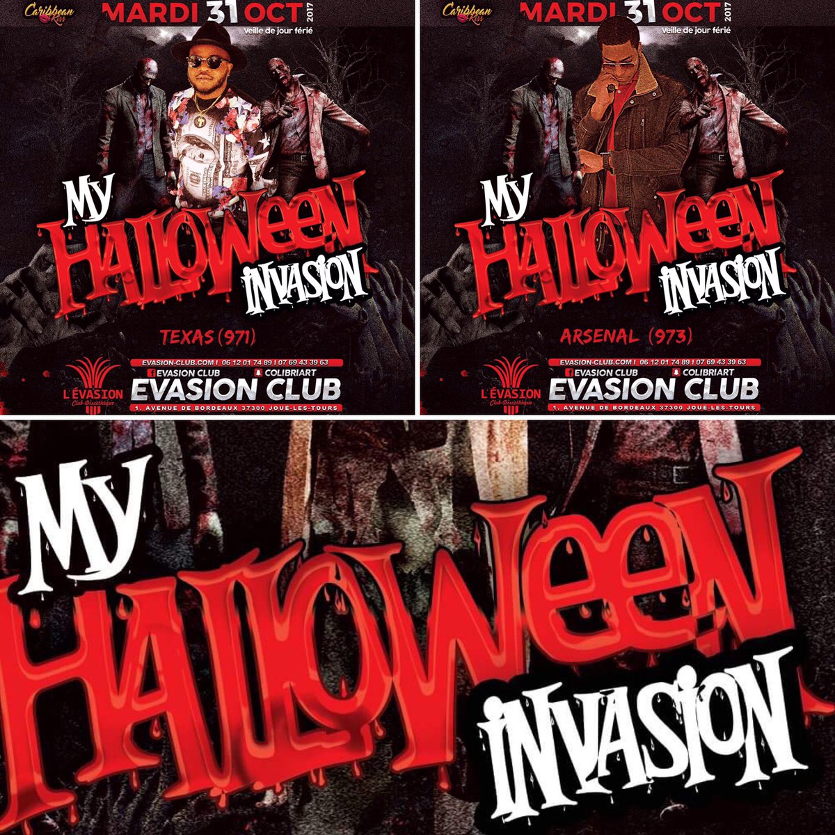 DjDjtexas97's tweet photo. #M¥ HALLOWEEN #Invasion #ÉvasionClub #Tours37 https://t.co/iP9iMh3PiA