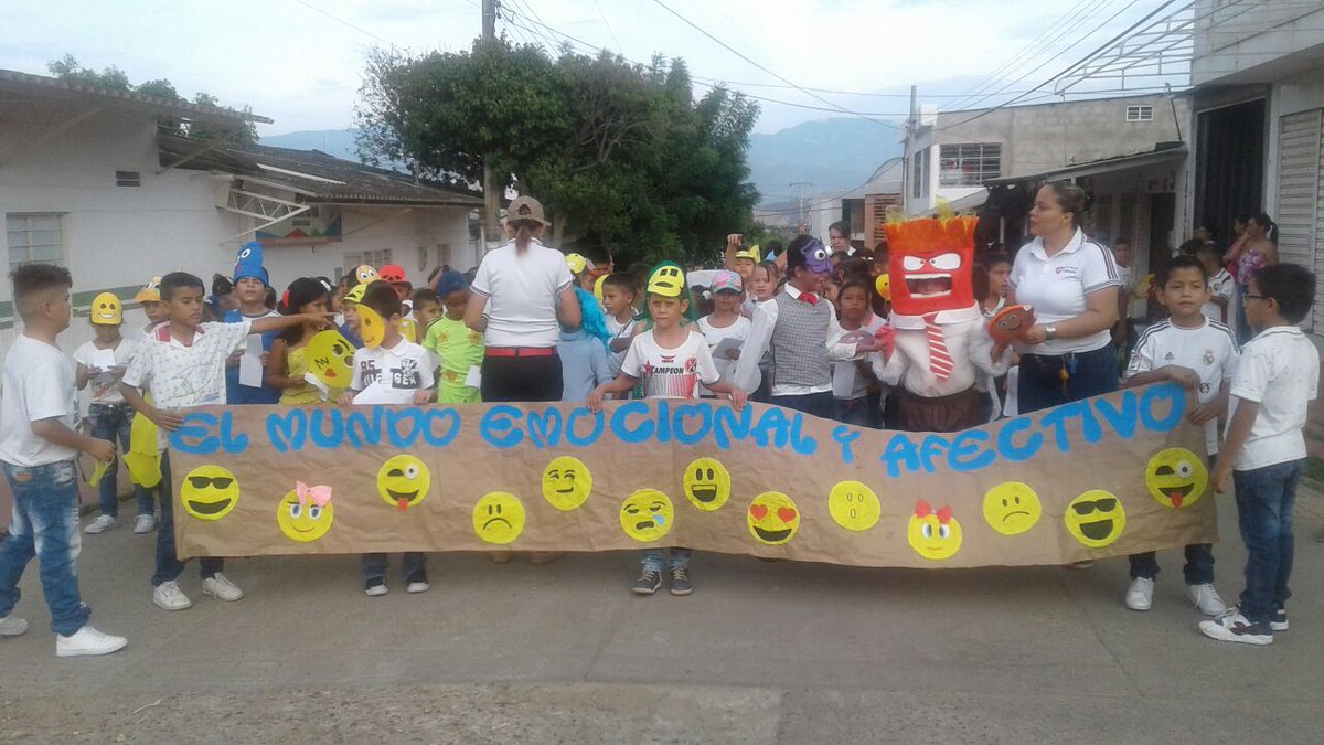 iemdps's tweet photo. Jornada CCPV - Desde pequeños debemos cuidar nuestro mundo emocional y afectivo para construir nuestro Gen Ciudadano #ActivaTuGen https://t.co/Cmx11VuDJj