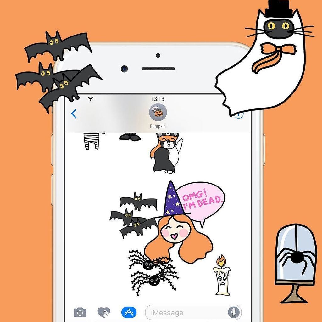 ivoadventures's tweet photo. π»ππHappy ππΉπ
π‘π·Halloween!π»β οΈ
#halloween #stickers #appstore #apple #handdrawn #trickortreat #shopping #time #yeahb⦠https://t.co/YMQFmc6hkN https://t.co/1VwGYSwAhx