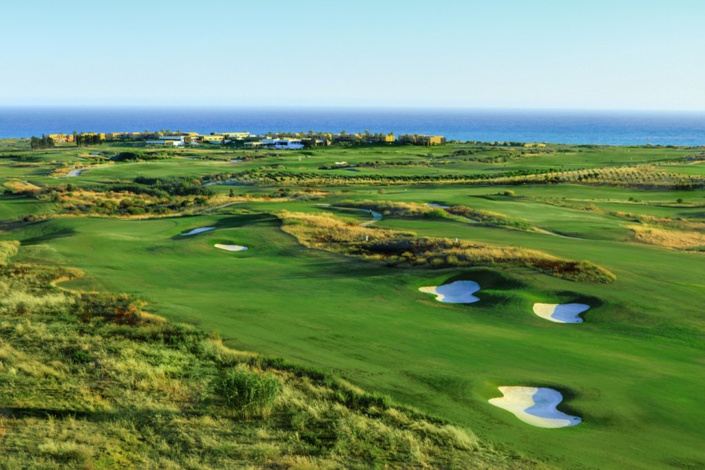 Verdura_Resort's tweet photo. A perfect October #golf break, warmed by the Mediterranean sun and refreshed by the sea breeze, with uninterrupted views of the azure waters https://t.co/fq8z8fAjkI
