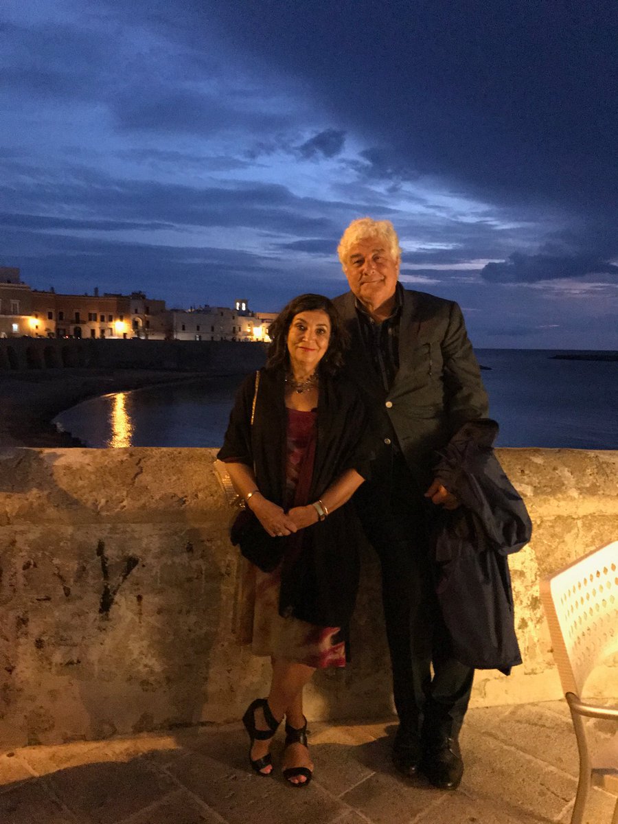 Jtaylor192's tweet photo. Susan an I in Gallipoli, Italy following our son’s wedding in southern Italy. https://t.co/bmAKSd9JOl