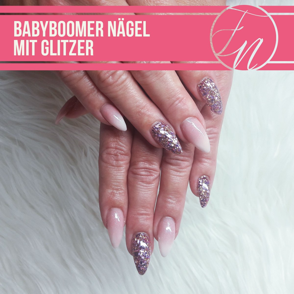 Ihr Nagelstudio Danke Claudia Babyboomer Glitzer Nagelstudio Hanau