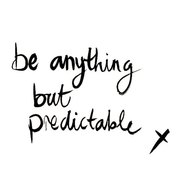 agentangie's tweet photo. Predictability takes the magic out of life. Be anything but predicable. ✨
#AgentAngie https://t.co/FULMeIYkCo