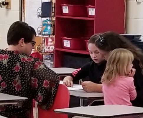 Stew_Pratt's tweet photo. Fantastic job by 5th &amp; 6th Middle School students in their "Student-led Parent / Teacher conferences. #owningthelearning @GoblinDistrict https://t.co/H6A31AFaz7