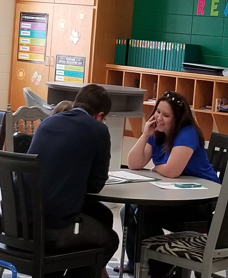 Stew_Pratt's tweet photo. Fantastic job by 5th &amp; 6th Middle School students in their "Student-led Parent / Teacher conferences. #owningthelearning @GoblinDistrict https://t.co/H6A31AFaz7