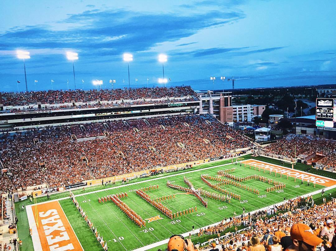 Renaissanceaus's tweet photo. Come watch the #TexasLonghorns take on #OKstate tomorrow and enjoy all day #happyhour specials including $5 texas spirits at the @knottydeck https://t.co/Y4ao7NEPhR