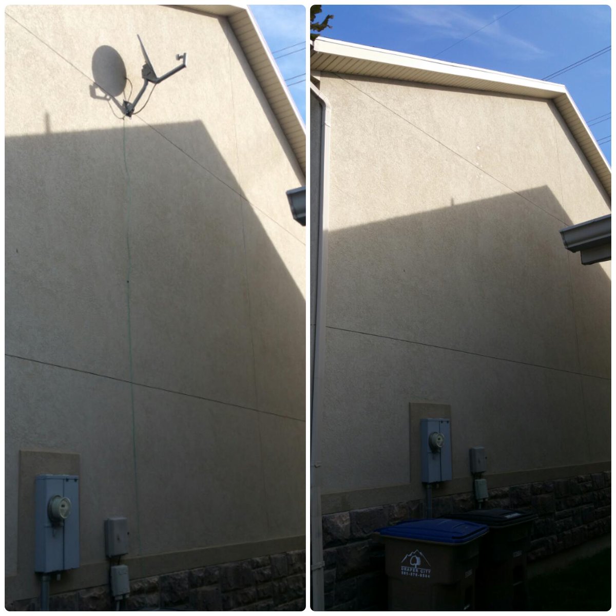 DishRemovalPros's tweet photo. #ProfessionalSatelliteDishRemoval #Utah #Recycle #DitchTheDish #CutTheCord #BeforetheStorm https://t.co/oCMeLET673