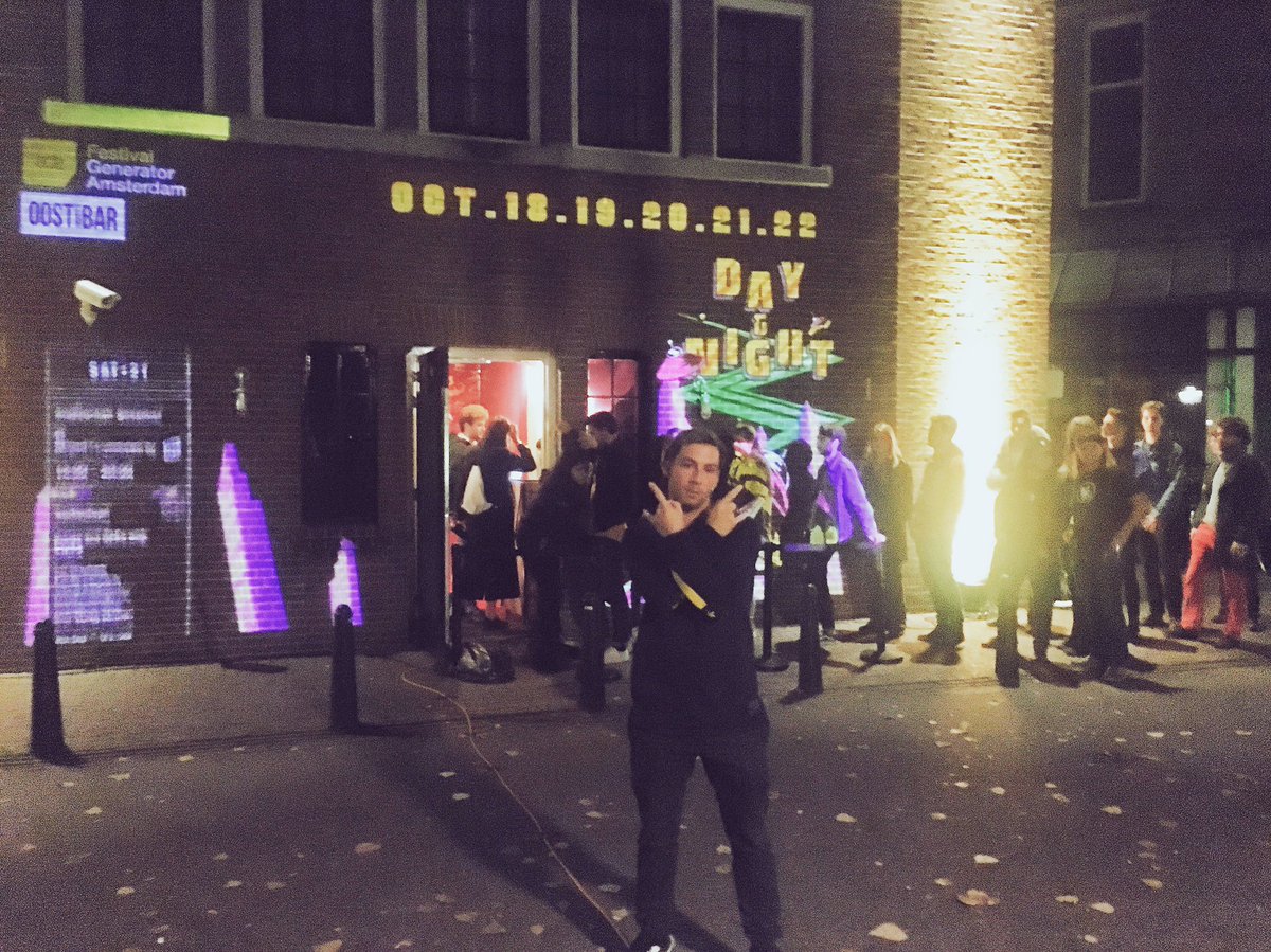Gen_AMS's tweet photo. Only 4 more days to go!! Every night is a party @ Oosterbar! https://t.co/Wblpi7HDiV