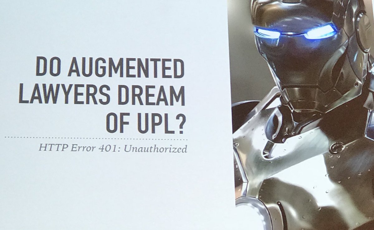DanLinna's tweet image. Humility - Be quant. Be bold. Be thoughtful.

#LegalTech &amp;amp; #LegalData champion @EJWalters examines “what could go wrong”
#FinLegalTech