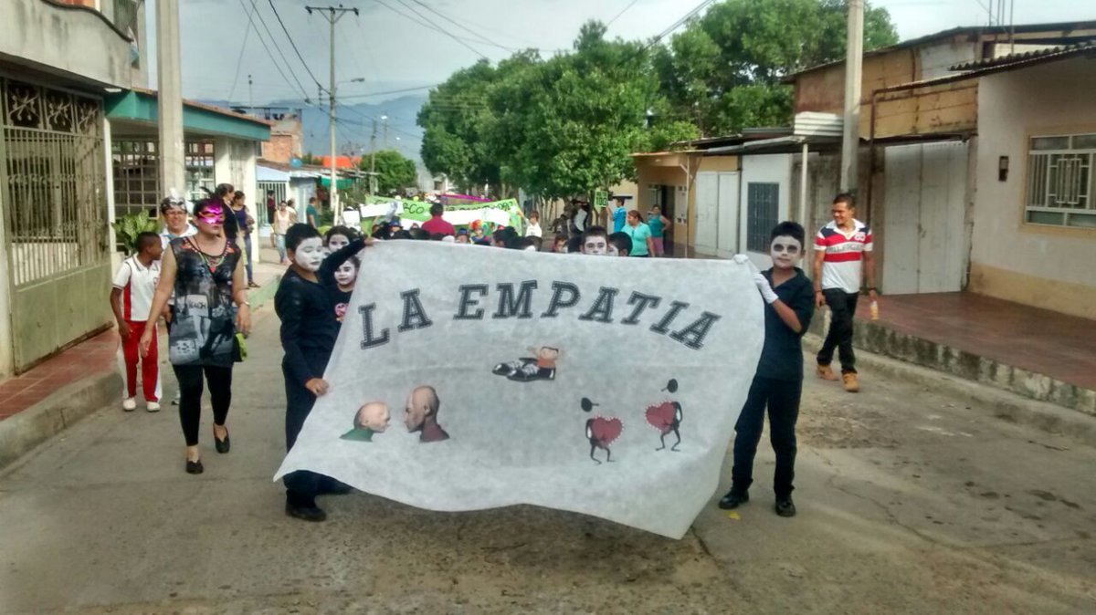 iemdps's tweet photo. Jornada CCPV - Jóvenes invitan a practicar la empatía día a día para fomentar mejores relaciones en casa, escuela y barrio #ActivaTuGen https://t.co/RLRYpipa8p