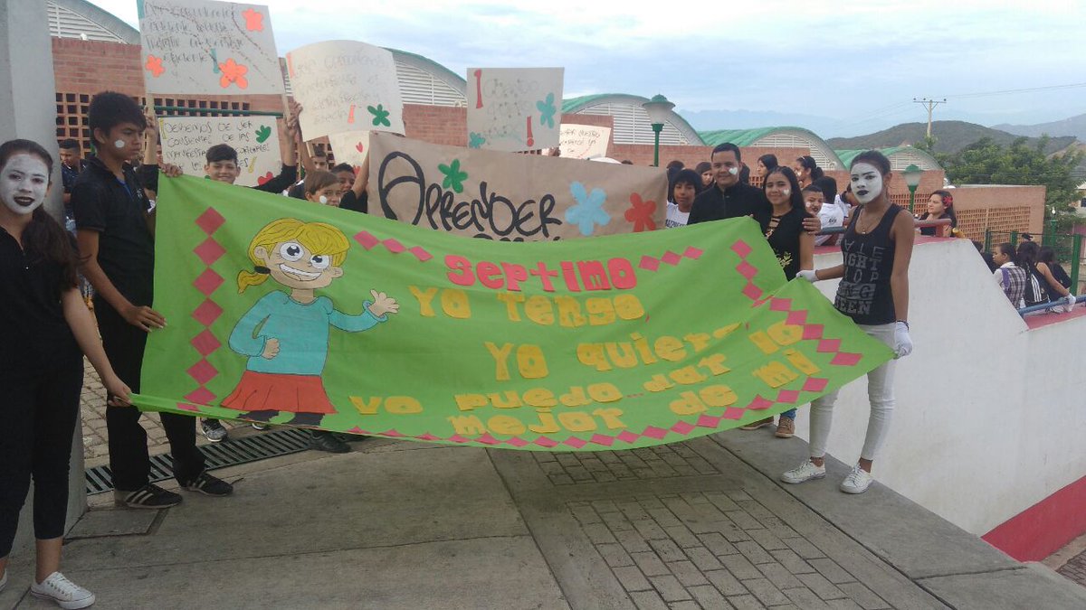 iemdps's tweet photo. Jornada CCPV - Yo puedo, Yo quiero, Yo puedo dar lo mejor de mí - Mensaje para fortalecer la paz # ActivaTuGen https://t.co/5TFROW5DIs
