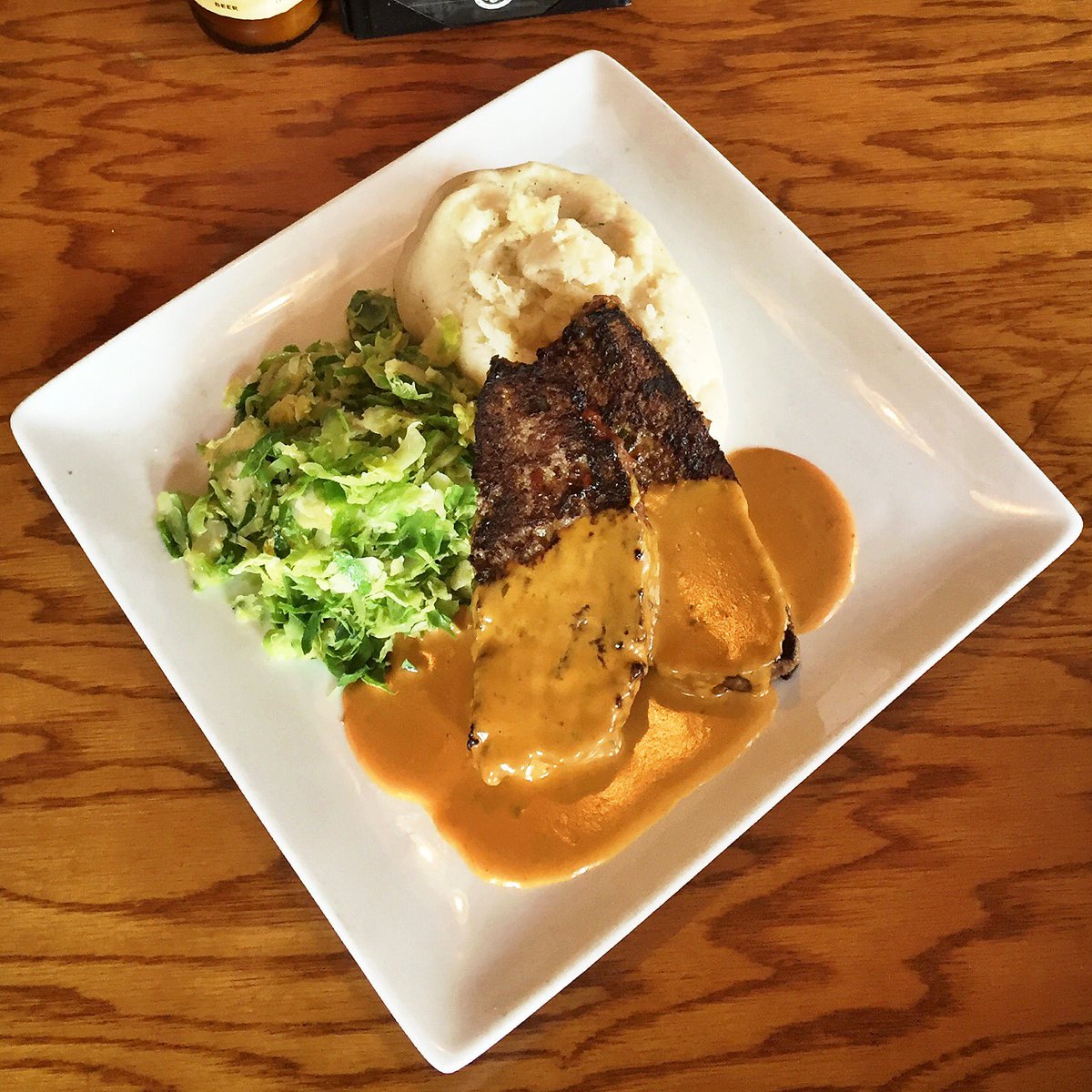 cjsbrewery's tweet photo. Our heart is so happy! Come over to #CJsbrewery tonight for our cheddar bacon stuffed meatloaf! Get it before it's gone! ❤️😍#chefspecial https://t.co/5NfYCriQ7N