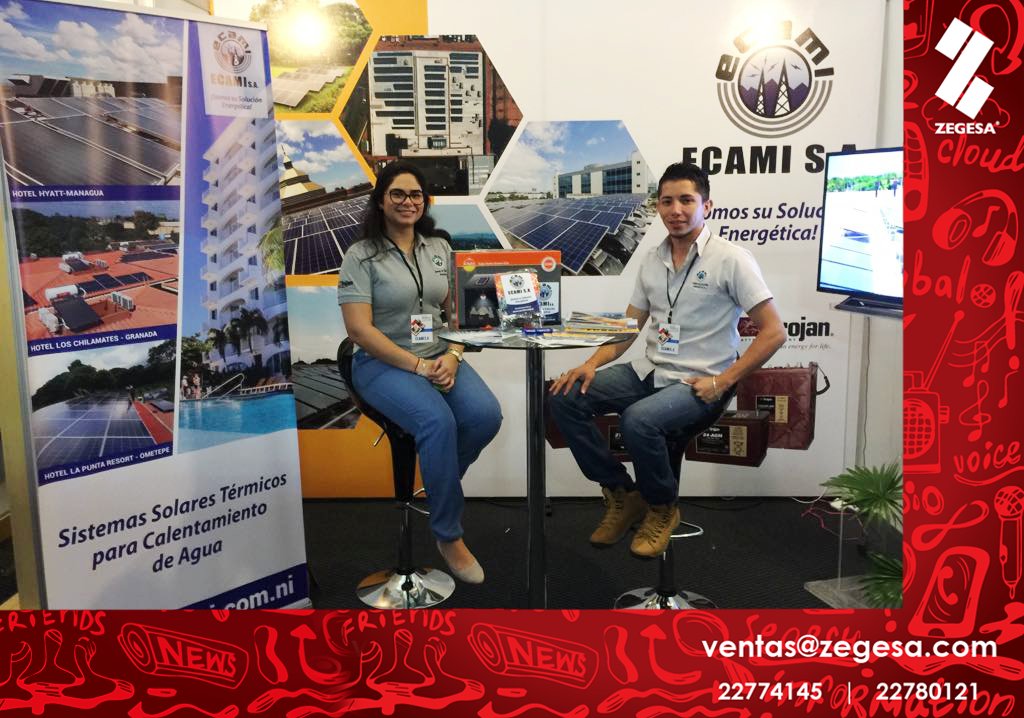 Zegesa's tweet photo. Stand de feria producido por nosotros 😎
Contáctanos 😉 #Zegesa tu marca en buenas manos. https://t.co/Jpma0DGjkC