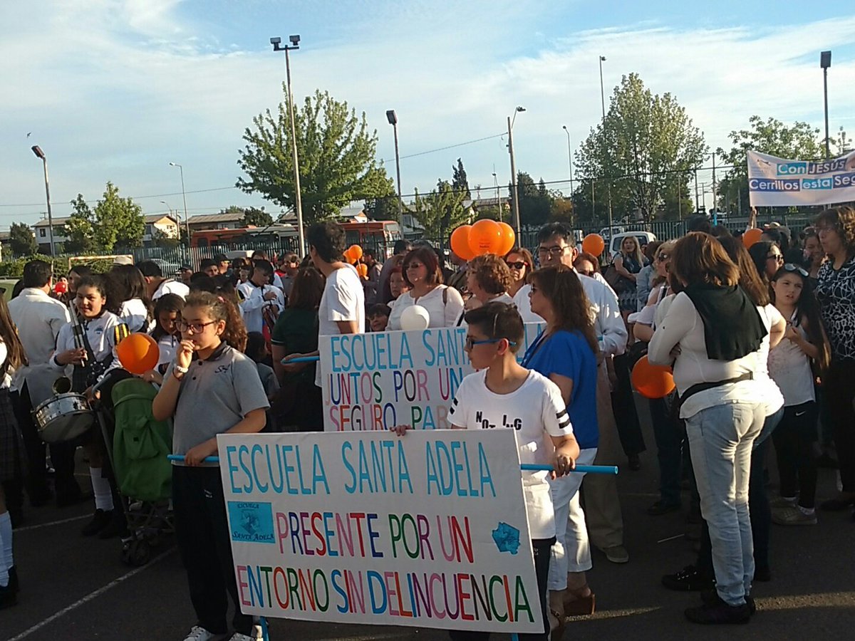 daem_cerrillos's tweet photo. #marchabarrioseguroCerrillos Listos para comenzar!!! https://t.co/ZbX1nLersK