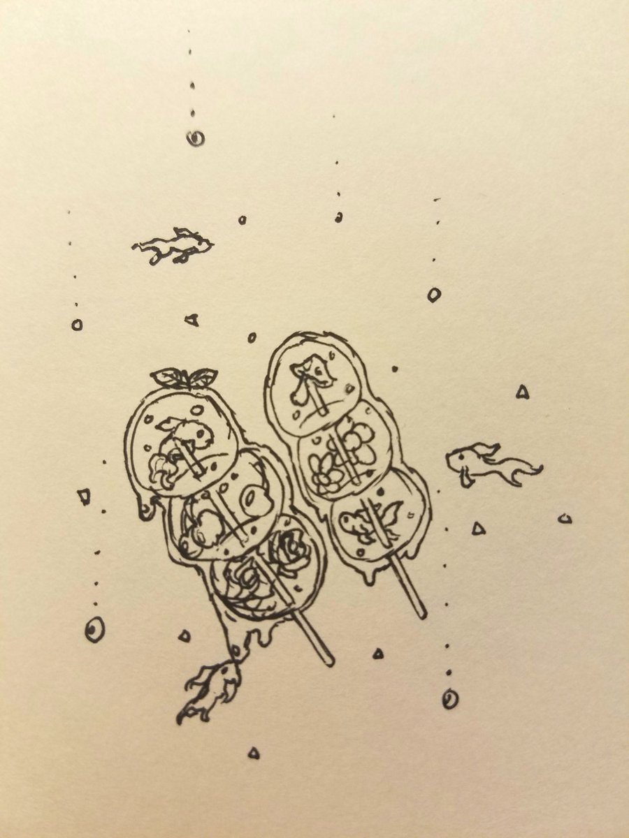 Inktober day 19
Magic Dangos ??
#inktober2017 #inktober #INKTOBER17 