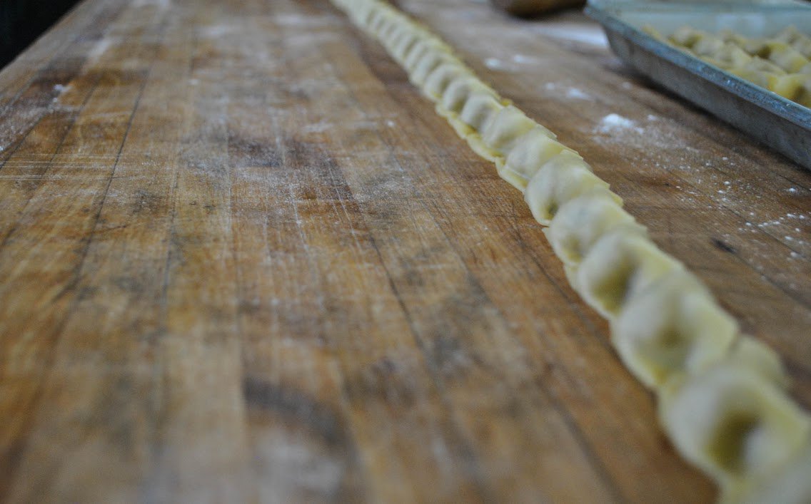 Come on agnos now let’s get in formation! The agnolotti are ready for spaghetti wine night! Are you!;)