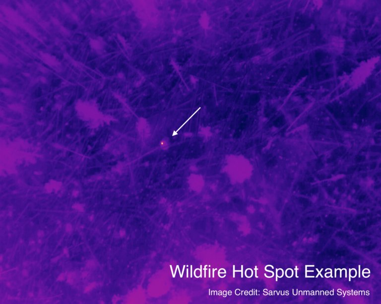 flir's tweet photo. Case Study: Wildfire Hot Spot Mapping with a Thermal Imaging Drone https://t.co/1wSplzfv7j https://t.co/2JRPE06SLX