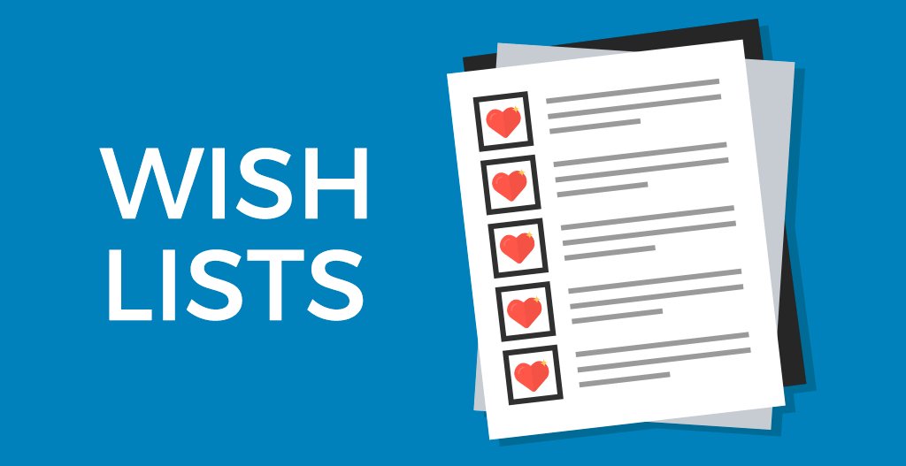 Usar wishlists ajuda na conversão da sua loja virtual. Conheça outros fatores que potencializam as vendas: bit.ly/2xvBiBa