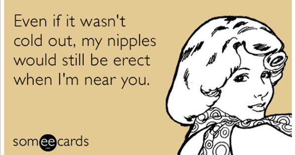 I'M so Cold. Nipples on Cold. Jesus its Cold nipples.