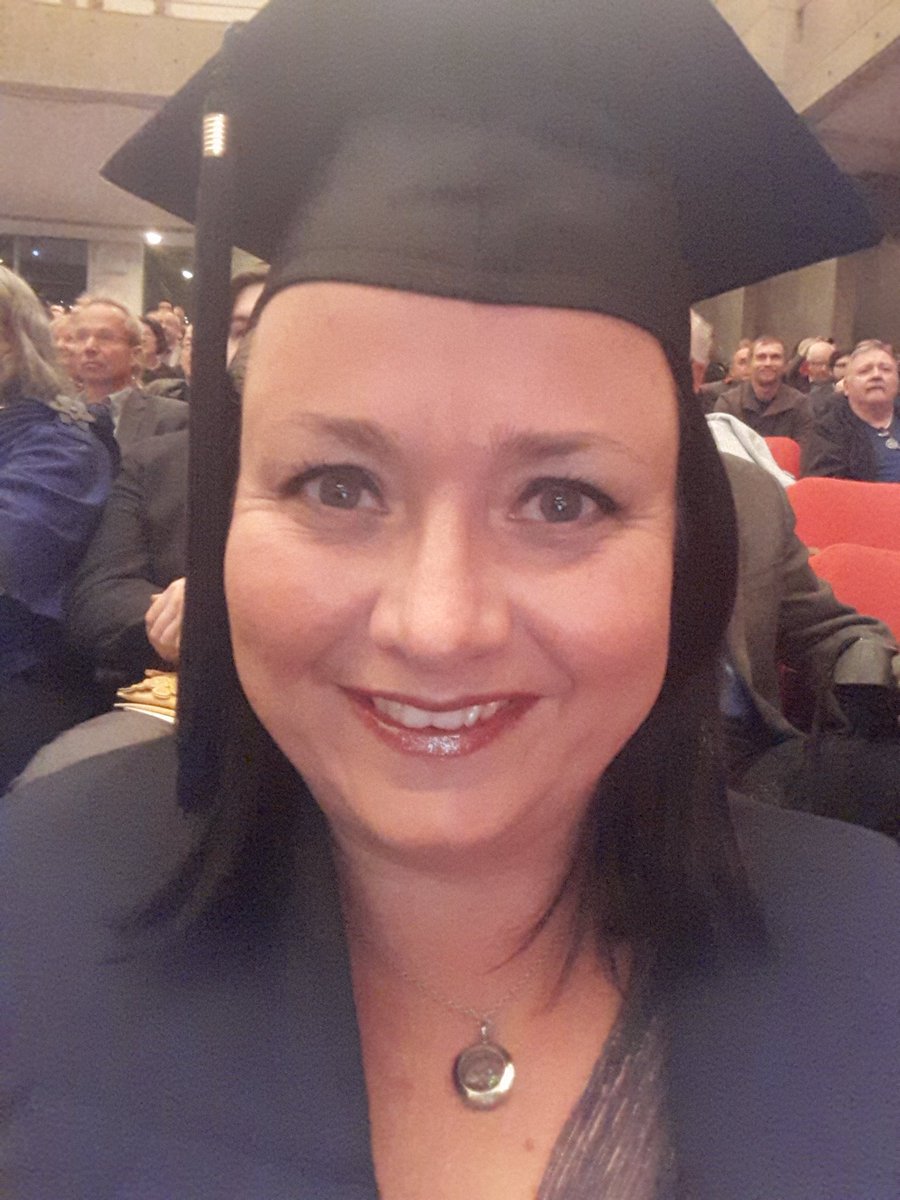 Tammy_Manor's tweet photo. If @TeacherTizzard can do it so can I!! lol Congrats to all!! π #MUNgrad17 https://t.co/5VYzdDgvuR