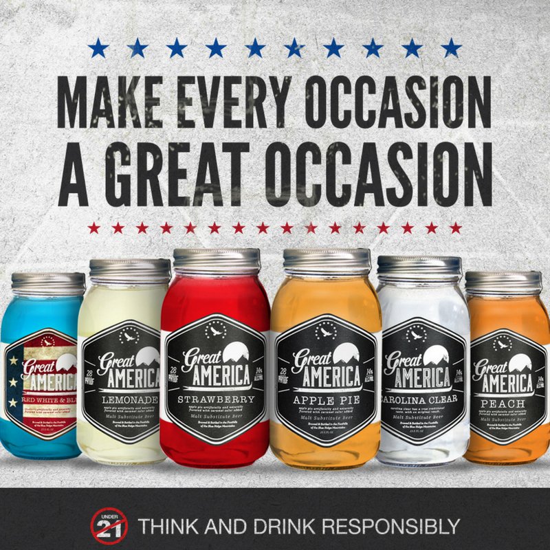 Make Every Occasion a #Great Occasion! #GreatAmerica #ThirstyThursday #drinks #alcohol #TBT