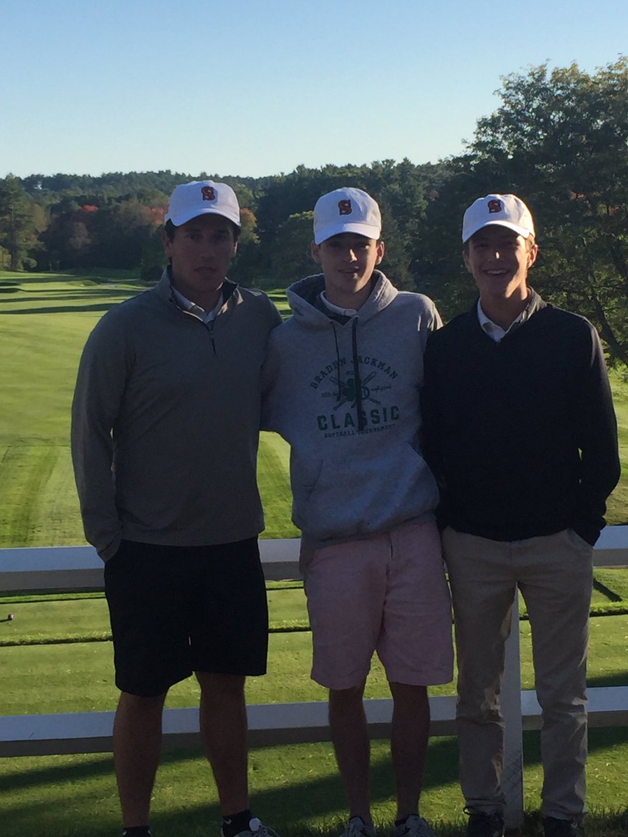 Solid showing at the Hock Championships today led by <a href="/bcampbell_8/">Brendan Campbell</a> top 5 overall performance shooting an 81!! #thanksB