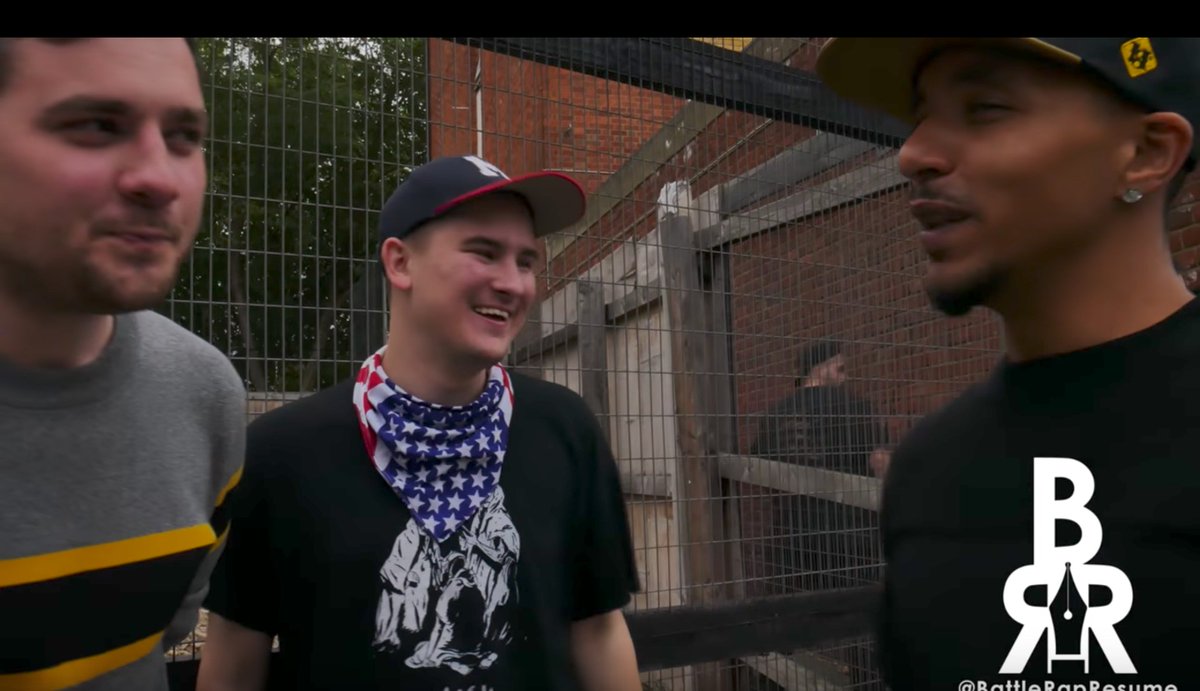 BattleRapResume's tweet photo. Shouts to the guys @tonydpoison & @efarrell_ on a classic interview @ #NIL2
https://t.co/HqlD09NleA https://t.co/WwhQTFNUGC