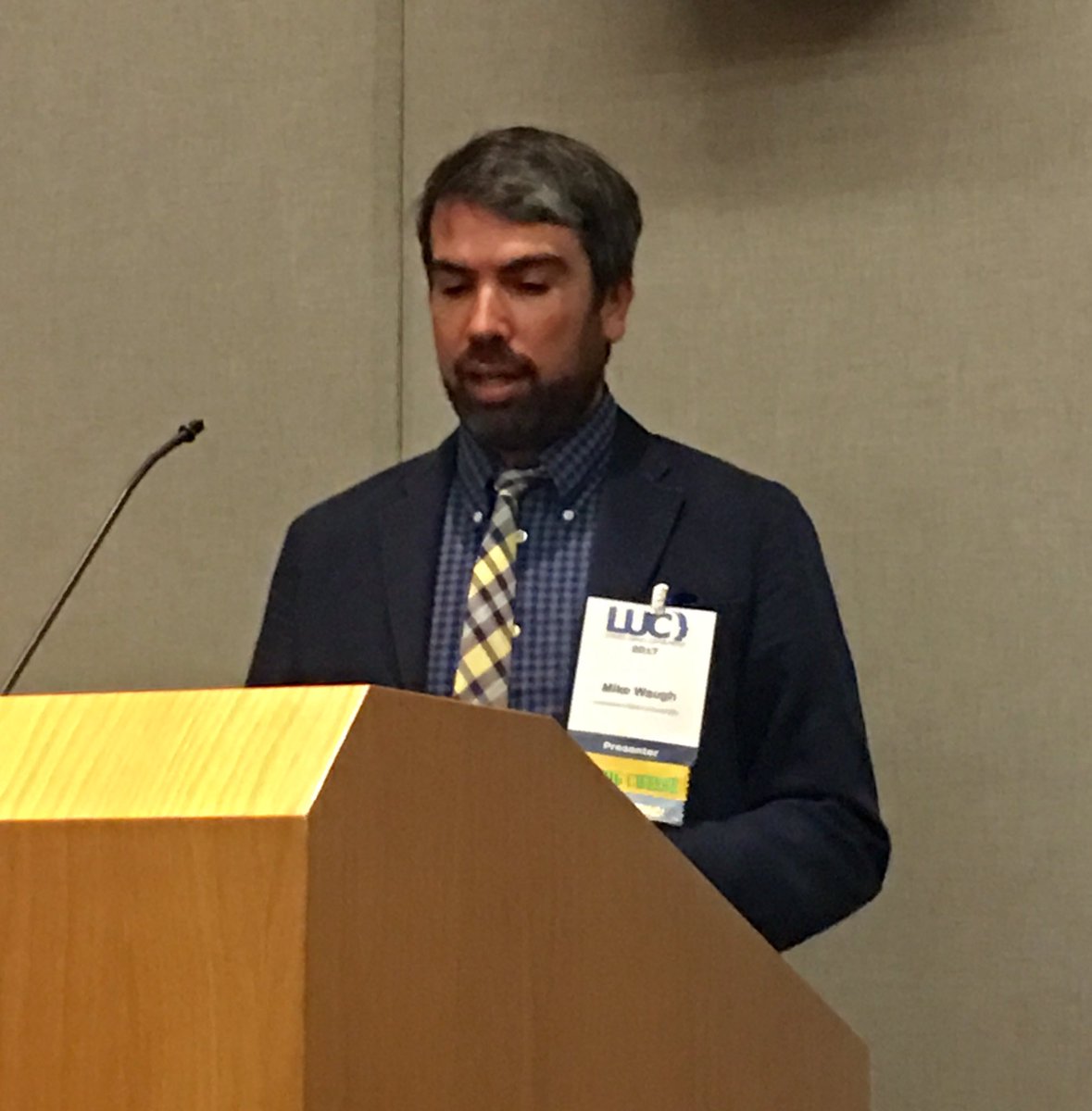 lsulibraries's tweet photo. The final talks by LSU librarians focused on our technology. Thanks for another excellent LUC @louislibraries! #LUC2017 #louisuc17 https://t.co/PhmgZnDjhk