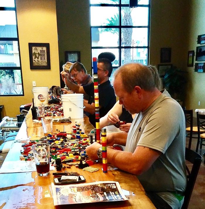 Friday October 20th at 7pm join us for some fun and build your best Lego creation for a chance to win a pitcher of beer or a growler!