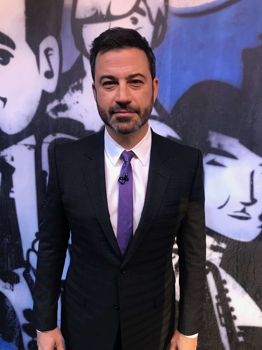 jimmykimmel's tweet image. Today is a good day to quit being a dick. #SpiritDay #StopBullying #LGBTQ @GLAAD