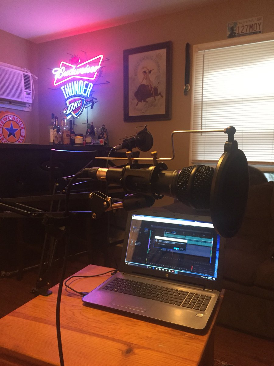 StringAndT's tweet image. Final prep for tonight’s podcast. 
Tweet Sunday questions and tune in tomorrow for answers! #FantasyFootball #ThunderUp